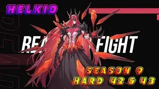 Etheria Restart ⬥ Пылающая Зола ⬥ S9 этажи 42 и 43