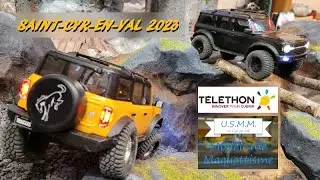 Week-end modélisme Téléthon à Saint-Cyr-En-Val (USMM 45 / RC DRIFT 51) 2023