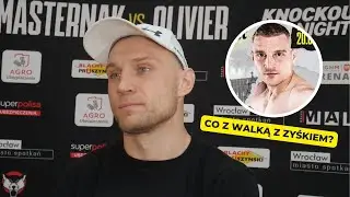 Wołczecki o odwołanej walce z Zyśkiem. 