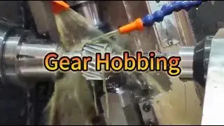 PairGears Gear Hobbing Demonstration | Unveiling the Key Steps to Precision Gear Manufacturing!