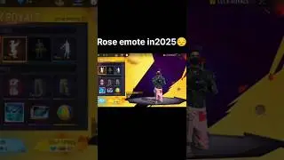 flower in Rose emot return in 2025😱