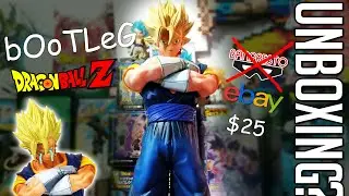 This is NOT the Master Stars Piece Super Vegito! Bootleg Unboxing? & Review