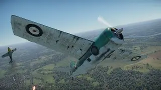 Surprisingly fun (War Thunder Martlet IV Air RB)