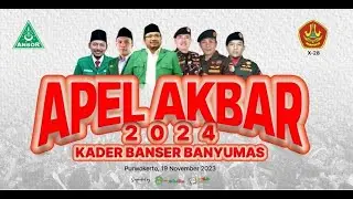🔴 [LIVE]  APEL AKBAR KADER BANSER BANYUMAS || 19 NOVEMBER 2023