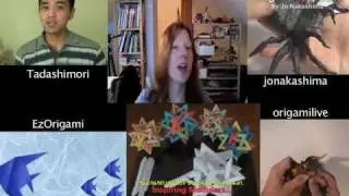 Каналы с обучающими материалами по оригами