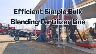 One Click Formula Switching for FertilizerBlending | fertilizer blending machine