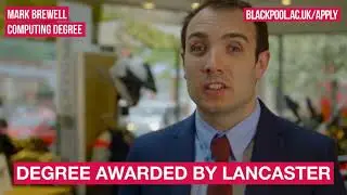 Why choose B&FC for Computing courses - with alumni Mark Brewell