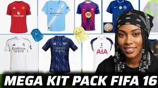 FIFA 16 MOD FC26 ( MEGA KIT PACK) ALL LEAGUES, FIFA 16 MOBILE 