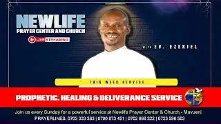 PROPHETIC HEALING AND DELIVERANCE  -18 FEBRUARY 2026