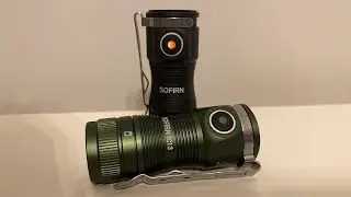 Sofirn SC13 and SC13A review. Best edc torches out there?!?