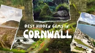 Best HIDDEN GEMS to visit in CORNWALL | UK Hidden Gems