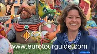 EuroTourGuide Coach Tour Valencia Fallas 2023