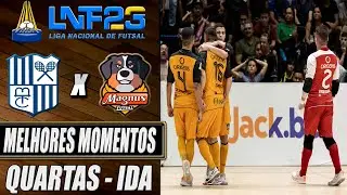 Minas X Magnus | QUARTAS DE FINAL | Jogo de Ida | LNF 2023 (04/11/2023)