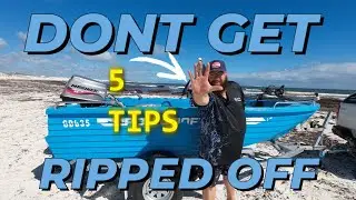 MY TOP 5 BOAT BUYING TIPS - HOW TO BUY A BOAT