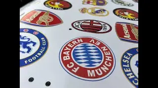 Digital 3D thermal transfer sticker printing machine 3D silicone labels uv dtf printer
