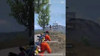 1vs2 fight with enemy 🤫 #bgmi #game #play #gaming #battle #wor #game