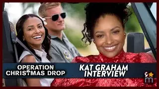 KAT GRAHAM Talks OPERATION CHRISTMAS DROP, Misconceptions & More | Exclusive Interview