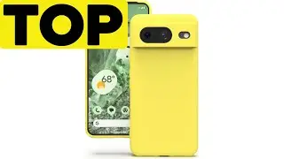 🏆 TOP 3 MEILLEUR COQUE JAUNE GOOGLE PIXEL 8 2025