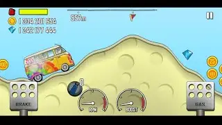Dollar Song 🎶 Bus Ride in Hill Climb Racing