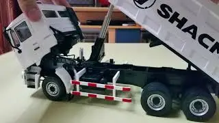 Shacman dump  1/24 scale diecast