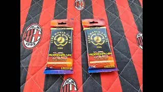POWR&Oacute;T DO PRZESZŁOŚCI -PANINI FIFA CLUB WORLD CUP 2025 - OTWIERAM DWA FAT PACKI -ROZGRYWAM POJEDYNEK