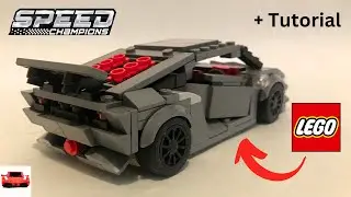 LEGO Lamborghini Sesto Elemento | Speed Champions | Review + Tutorial