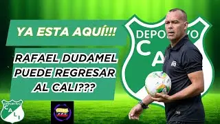 ⚠️ATENCIÓN!!!👀RAFAEL DUDAMEL PUEDE REGRESAR AL DEPORTIVO CALI❓🤔