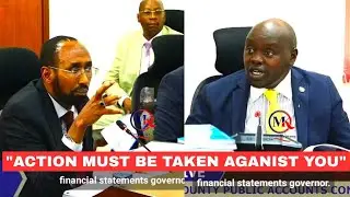 YOU MUST BE SERIOUS WITH THIS MATTER, WHERE'S THE MONEY? Cherargei Confronts Mandera Gov.Khalif