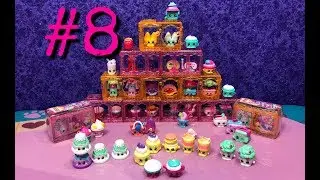 Shhh...Secret Opening #8 ~ Shopkins Video ~ Blind Bags ~ Season 8 ~ Boarding to Asia