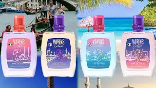 4 Profumi per 4 Città #profumo #profumi #profumilowcost #profumizio #ulricdevarens #lowprice