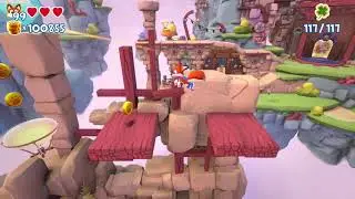 Super Lucky's Tale - Achievement - I'm a Completionist - 475 coins in 2 minutes