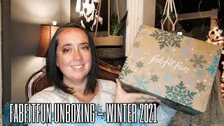❄❄❄❄FABFITFUN РАСПАКОВКА - ЗИМА 2021❄❄❄❄
