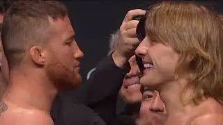 Gaethje and Pimblett make weight ahead of UFC 324