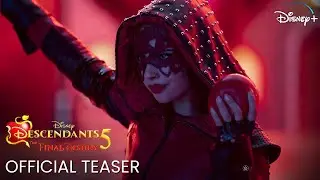 DESCENDANTS 5 | Official Teaser | Disney&rsquo;s Final Descendants Chapter Is Here!