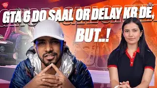 Techno Gamerz 1st reaction on GTA6 Delay | Exclusive Interview : Ujjwal Chaurasia Aka Techno Gamerz