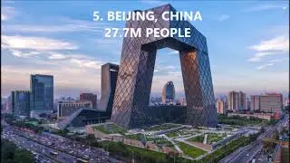 Top 10 Largest Cities by 2030