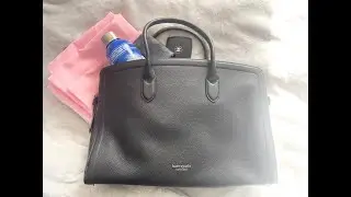 Kate Spade (Knott Pebbled Leather) Commuter Bag Review