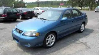 Short Takes: 2002 Nissan Sentra SE-R Spec V (Start Up, Engine Full Tour)