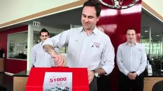 Bendigo Toyota - Wow $1,000 Cash Back Winner - Week 22