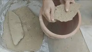 Super soft sand mud slab crumbling| satisfying video| short video| #asmr #satisfying