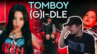 Reacting to (G)I-DLE - 'TOMBOY' Official Music Video | switched up the vibe, dopeeee