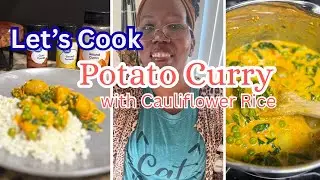 Easy PEAsy Vegan Meal | Potato Curry 