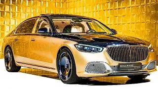 Mercedes-Benz S 680 Maybach customized [Walkaround] | 4K Video