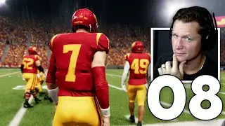 College Football 26 Road to Glory - Part 8 - College Football Playoffs