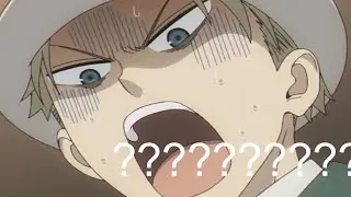 y'all someone ask loid if he's ok