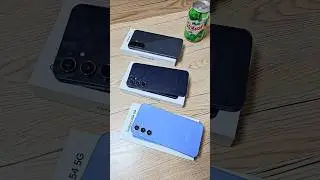 Galaxy A54 против A55 против A56