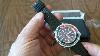 Часы Proxima Tuna Хомаж Seiko Tuna # хомажик #сейкохомаж #seikotuna #proximawatch
