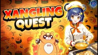 Helping Xiangling Become Teyvat&rsquo;s Best Chef 🍲 | Xangling Story Quest Part- 2 | Genshin Impact