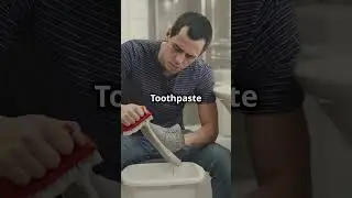 How to Clean White Shoes with Toothpaste Quick & Easy Life Hack! #CleanWhiteShoes #ShoeCleaningHacks