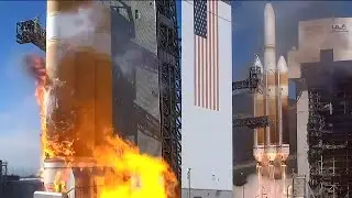Delta IV Heavy запускает NROL-91